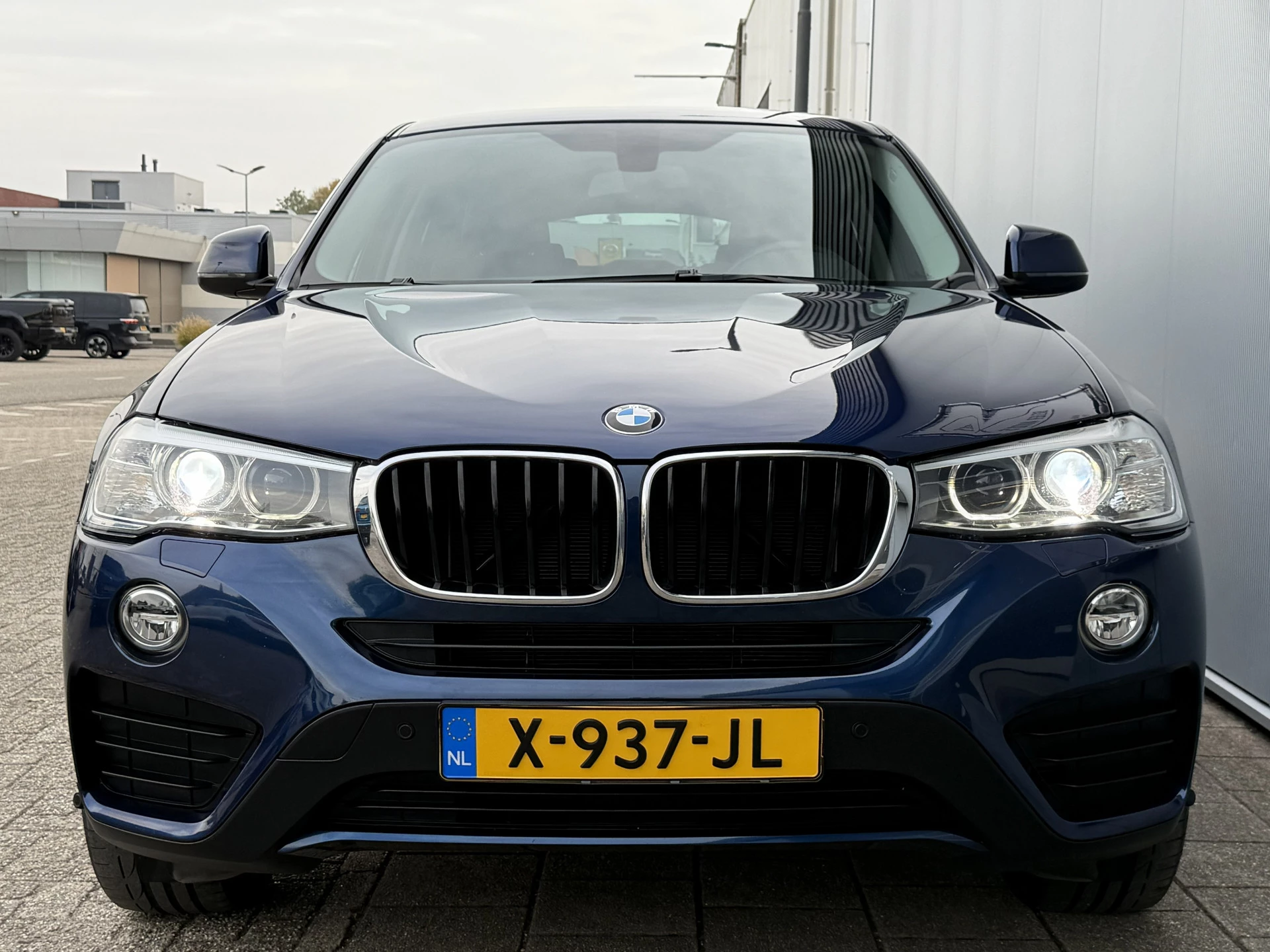 Hoofdafbeelding BMW X4