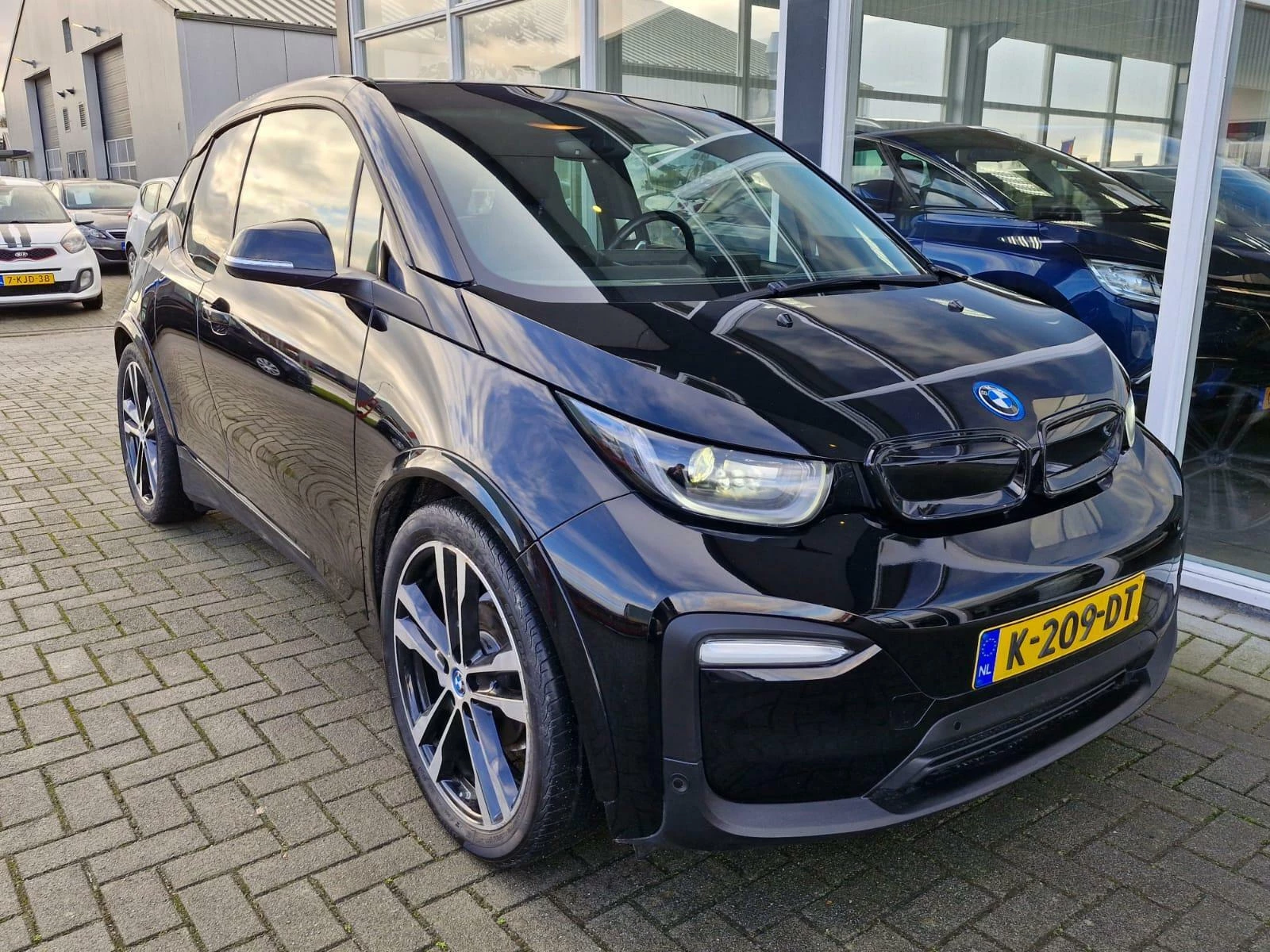 Hoofdafbeelding BMW i3