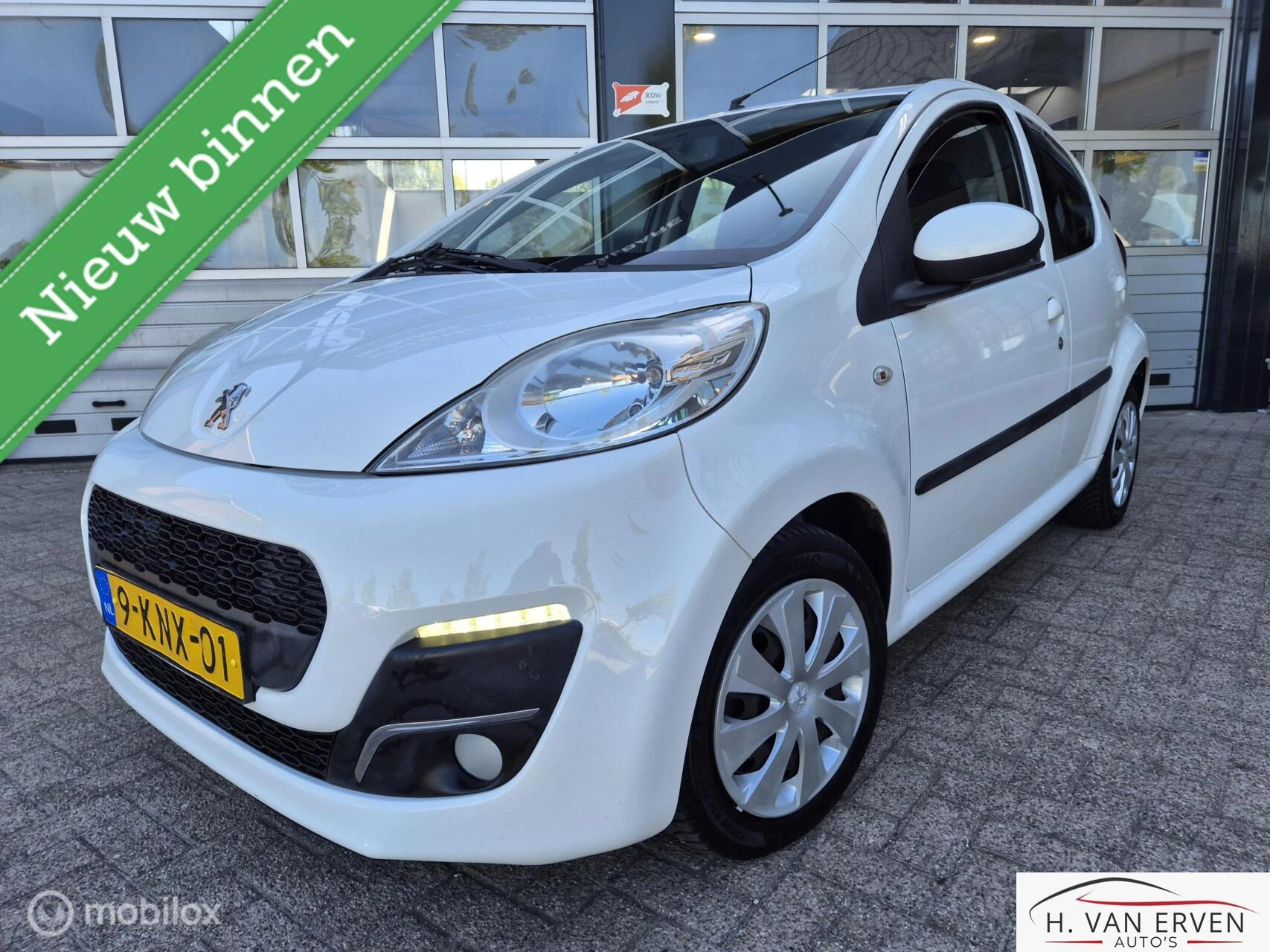 Hoofdafbeelding Peugeot 107