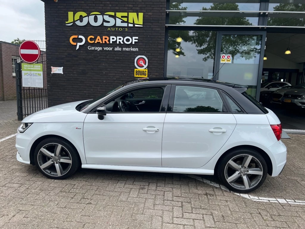 Hoofdafbeelding Audi A1