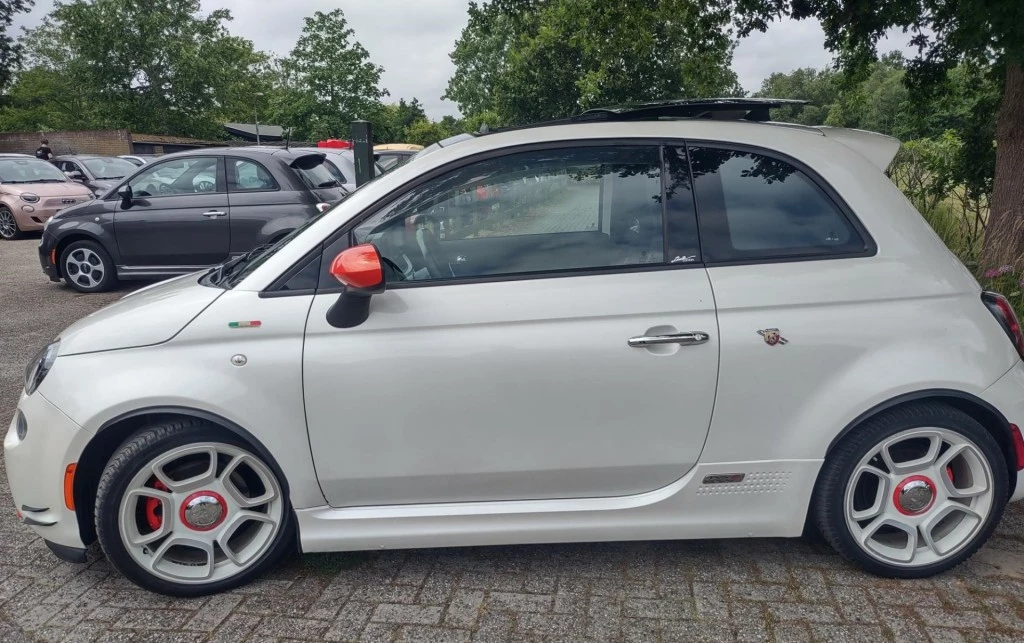 Hoofdafbeelding Fiat 500e