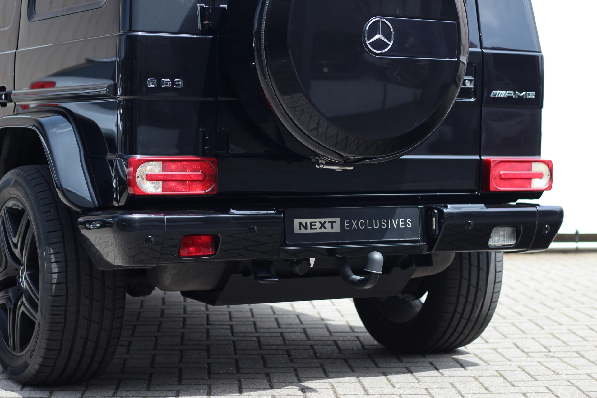 Hoofdafbeelding Mercedes-Benz G-Klasse