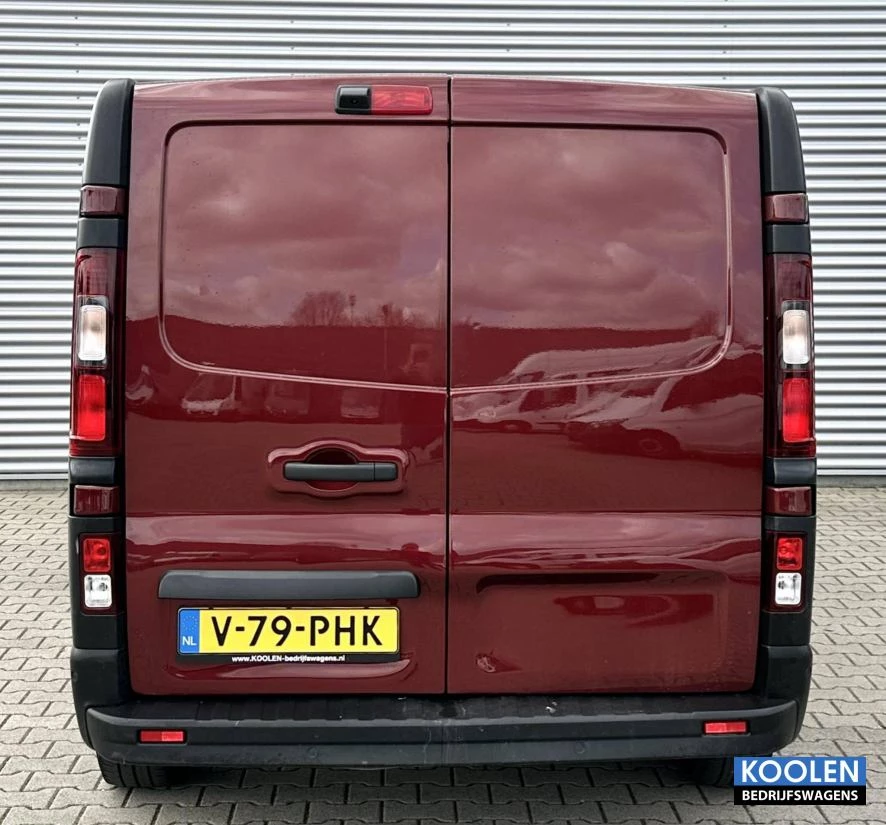 Hoofdafbeelding Renault Trafic