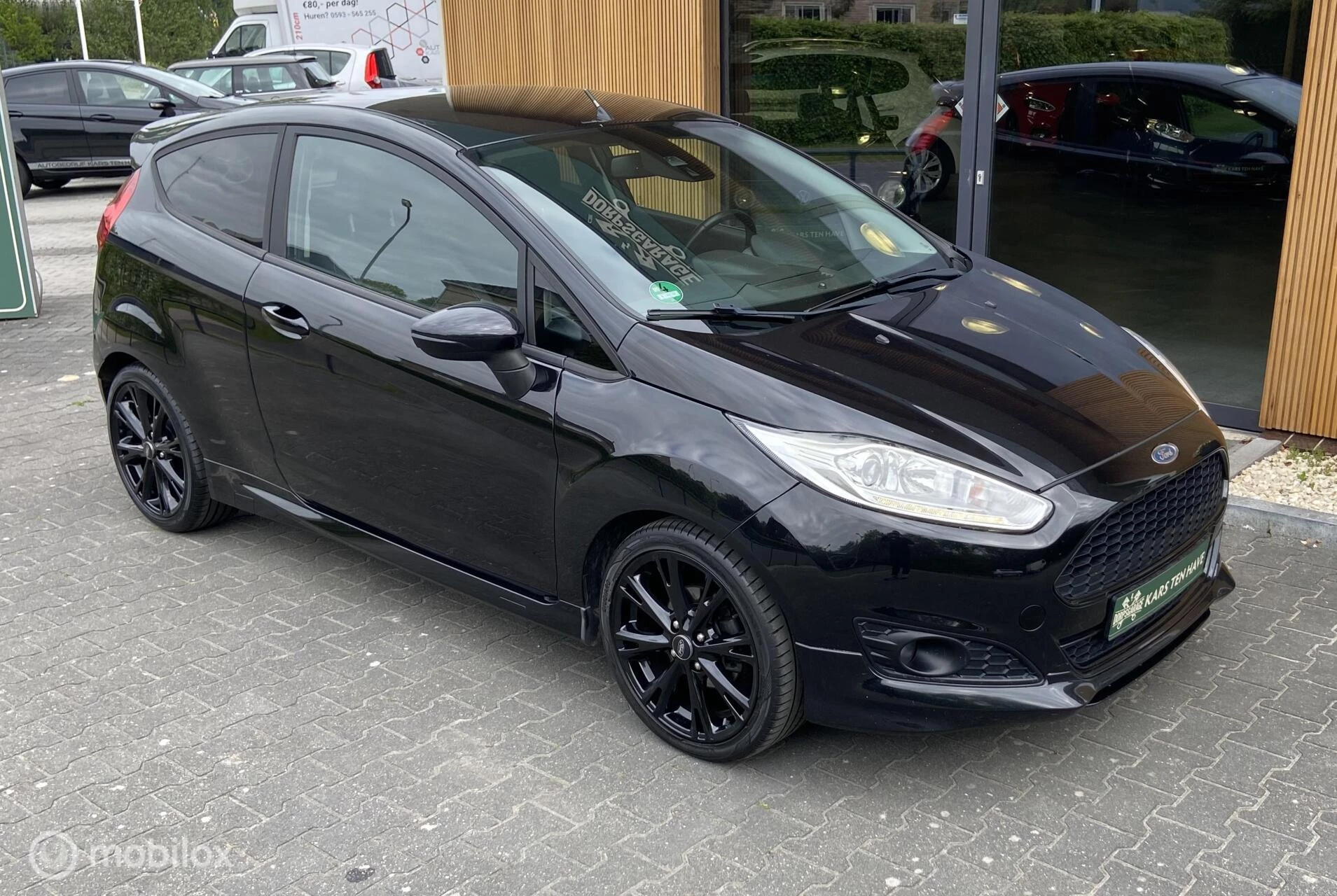 Hoofdafbeelding Ford Fiesta
