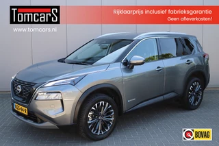 Hoofdafbeelding Nissan X-Trail Nissan X-Trail 1.5 e-Power Tekna Winter-pack/Navigatie/360-camera/Full-LED/Adapt.-cruise/Memory-stoel