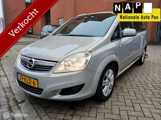 Hoofdafbeelding Opel Zafira Opel Zafira 2.2 111 years Edition