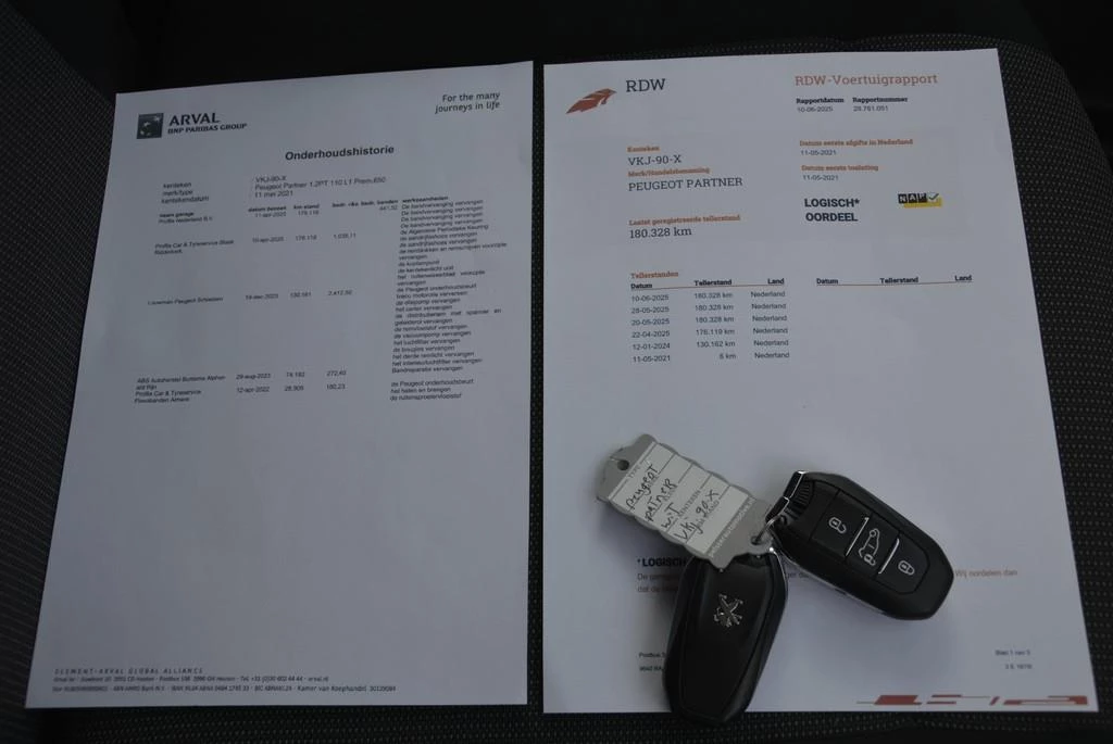 Hoofdafbeelding Peugeot Partner