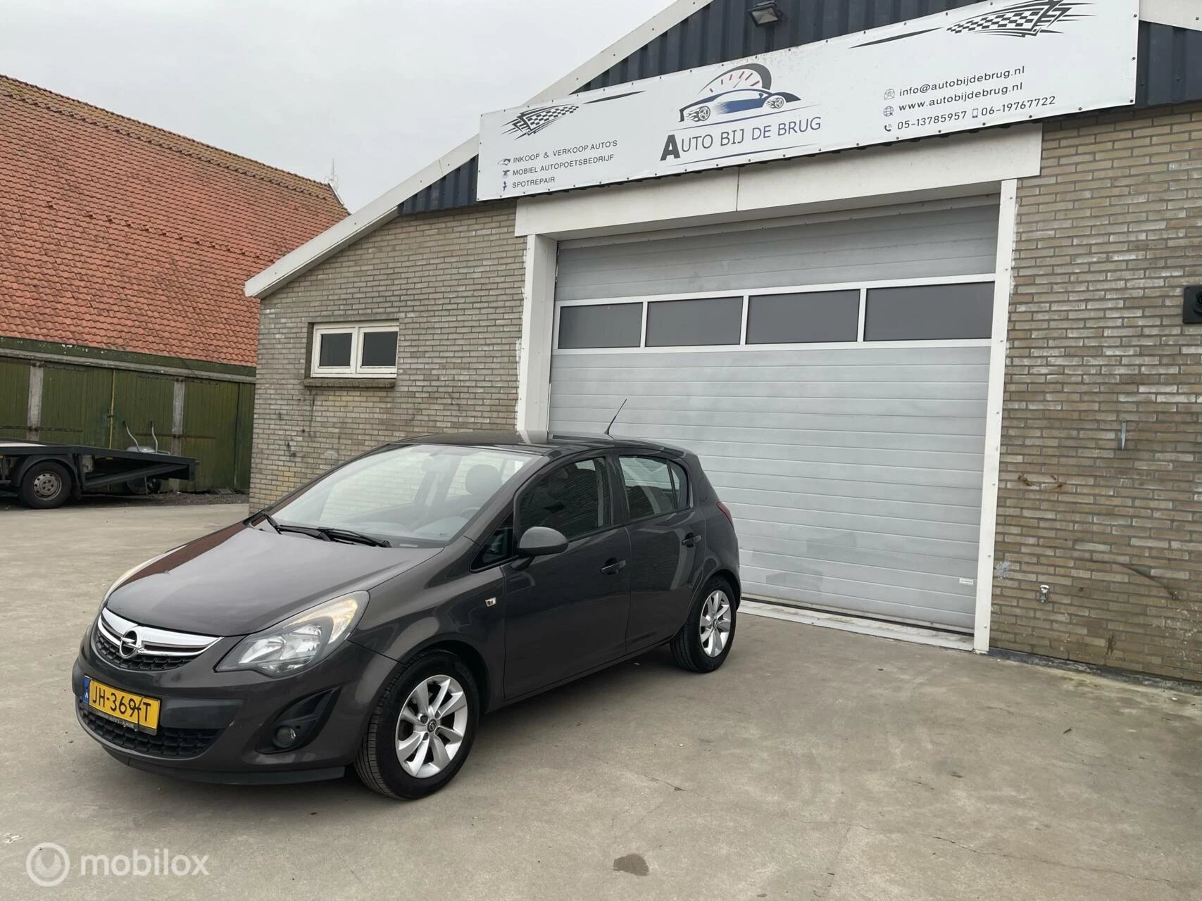 Hoofdafbeelding Opel Corsa