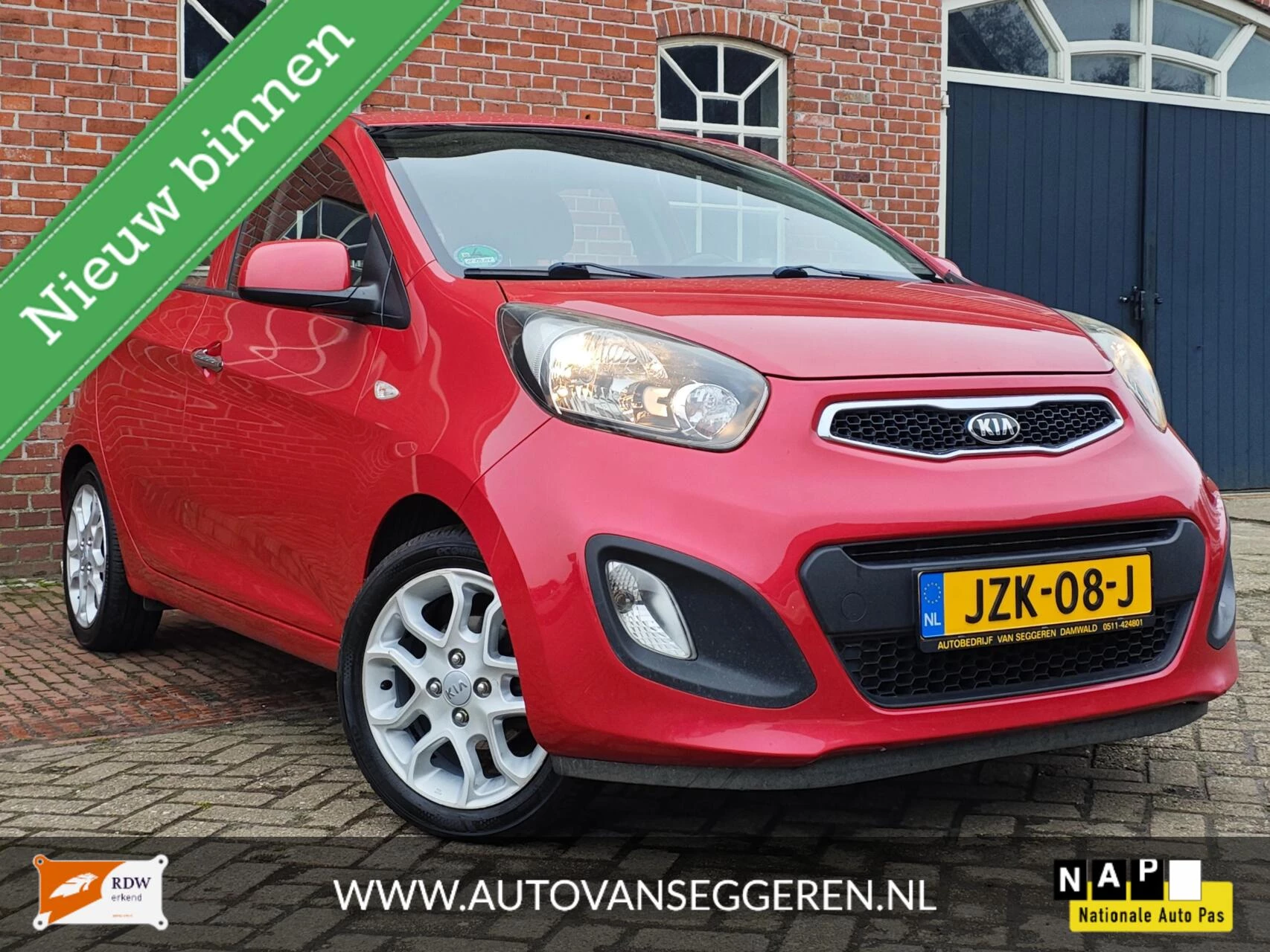 Hoofdafbeelding Kia Picanto