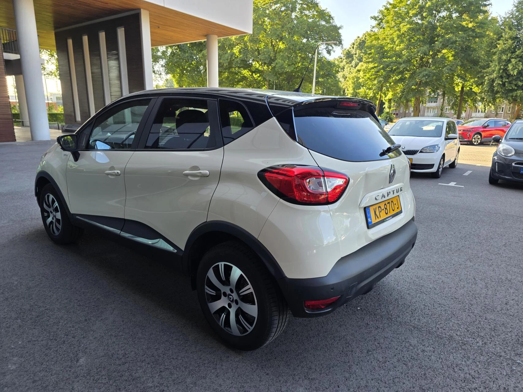 Hoofdafbeelding Renault Captur