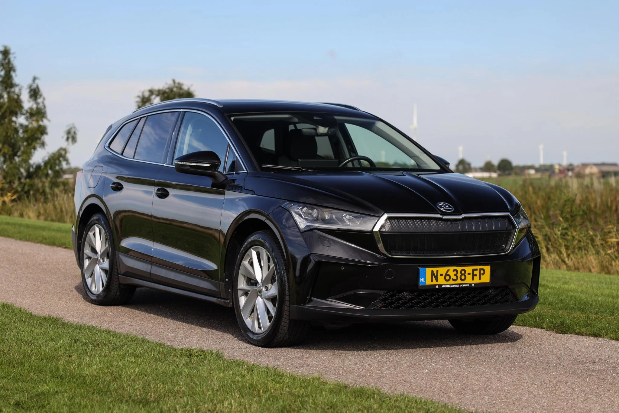 Hoofdafbeelding Škoda Enyaq iV