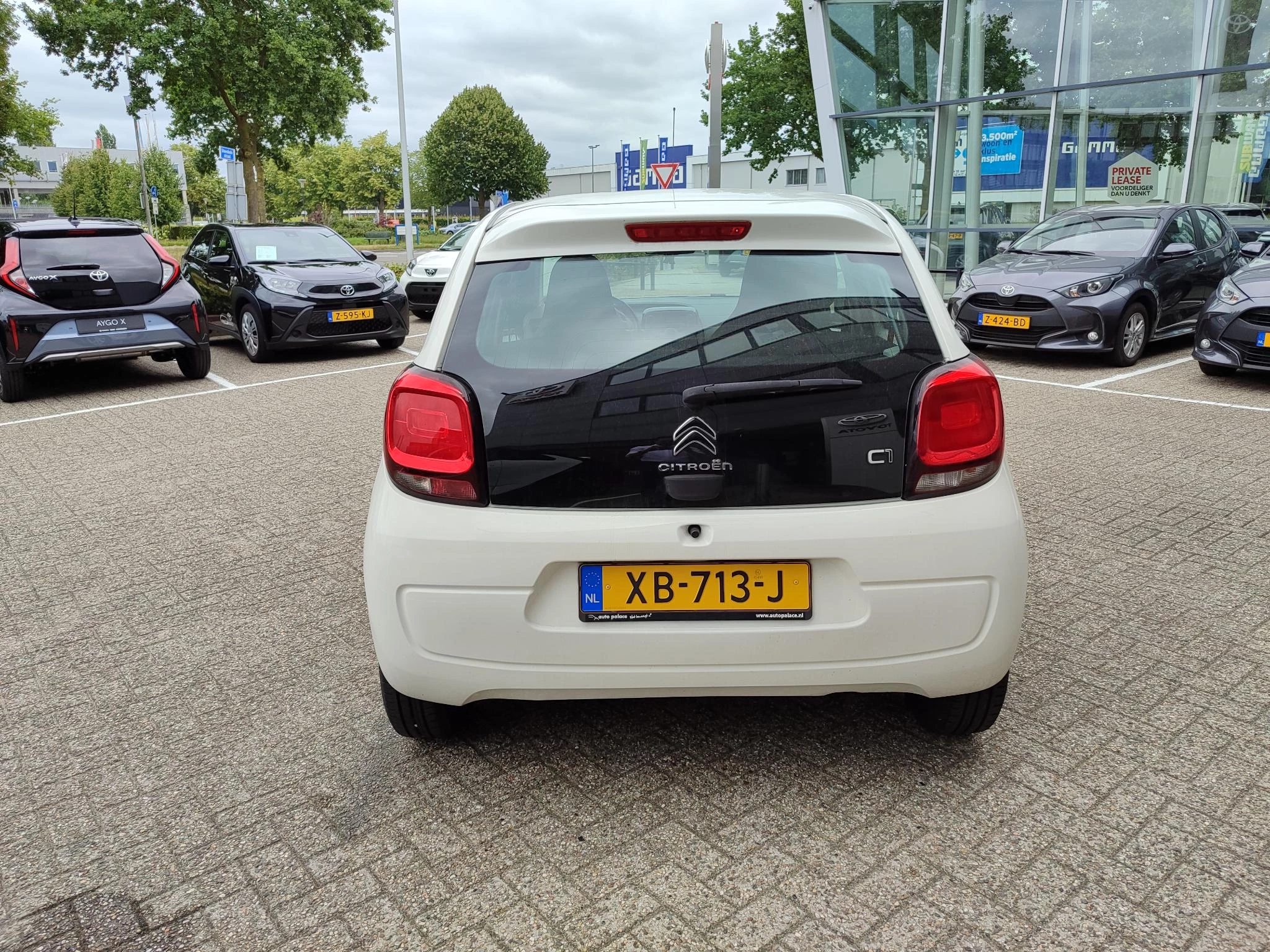 Hoofdafbeelding Citroën C1