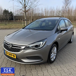Opel Astra Sports Tourer 1.0 Innovation 2016 | CarPlay