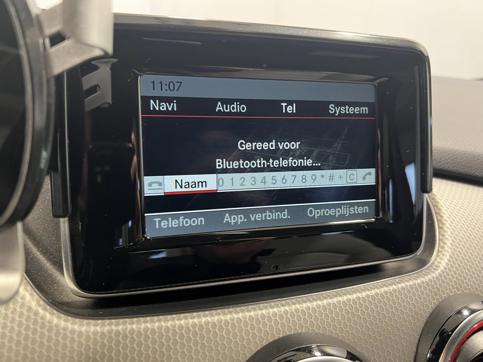 Hoofdafbeelding Mercedes-Benz B-Klasse