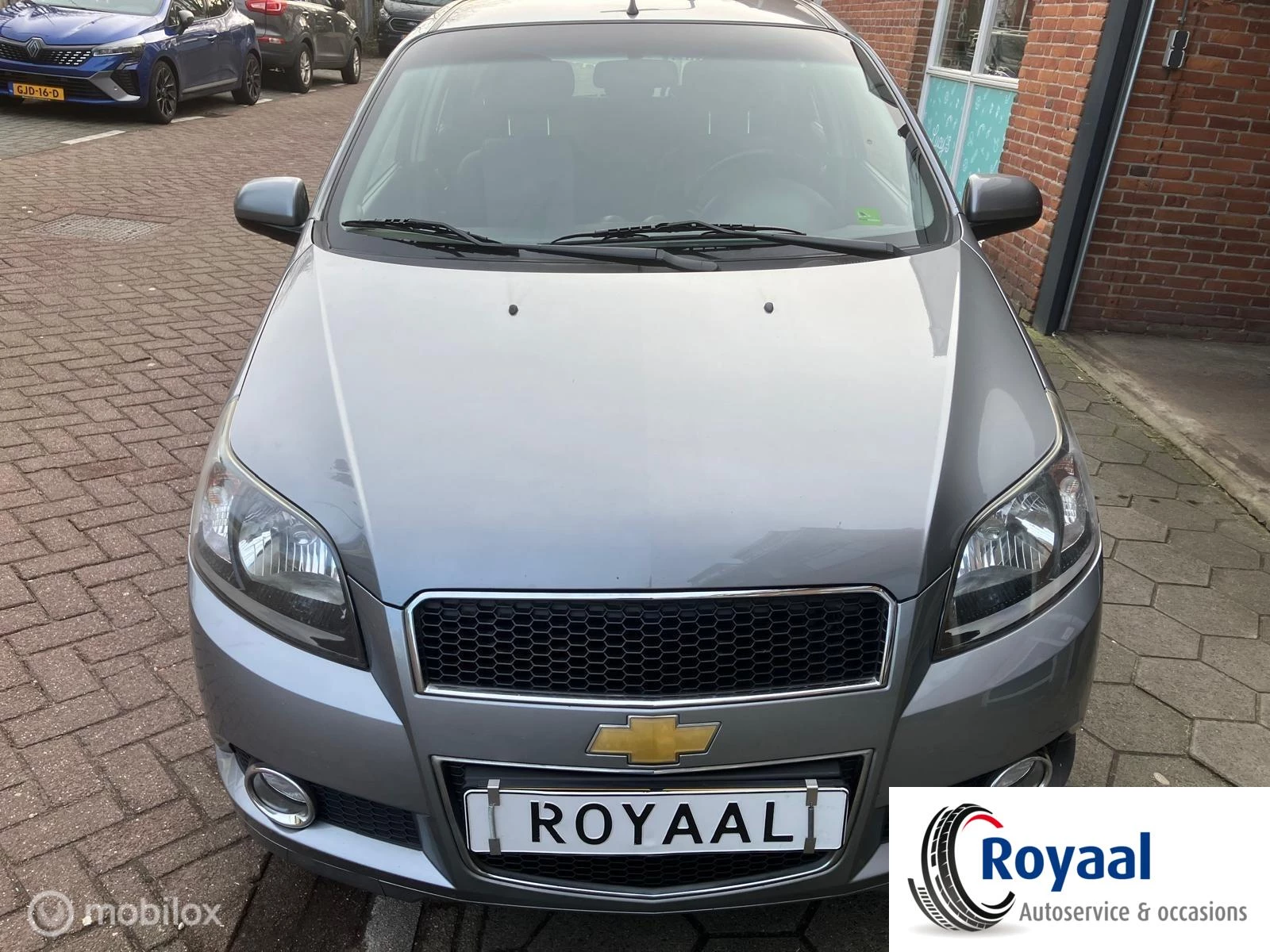 Hoofdafbeelding Chevrolet Aveo