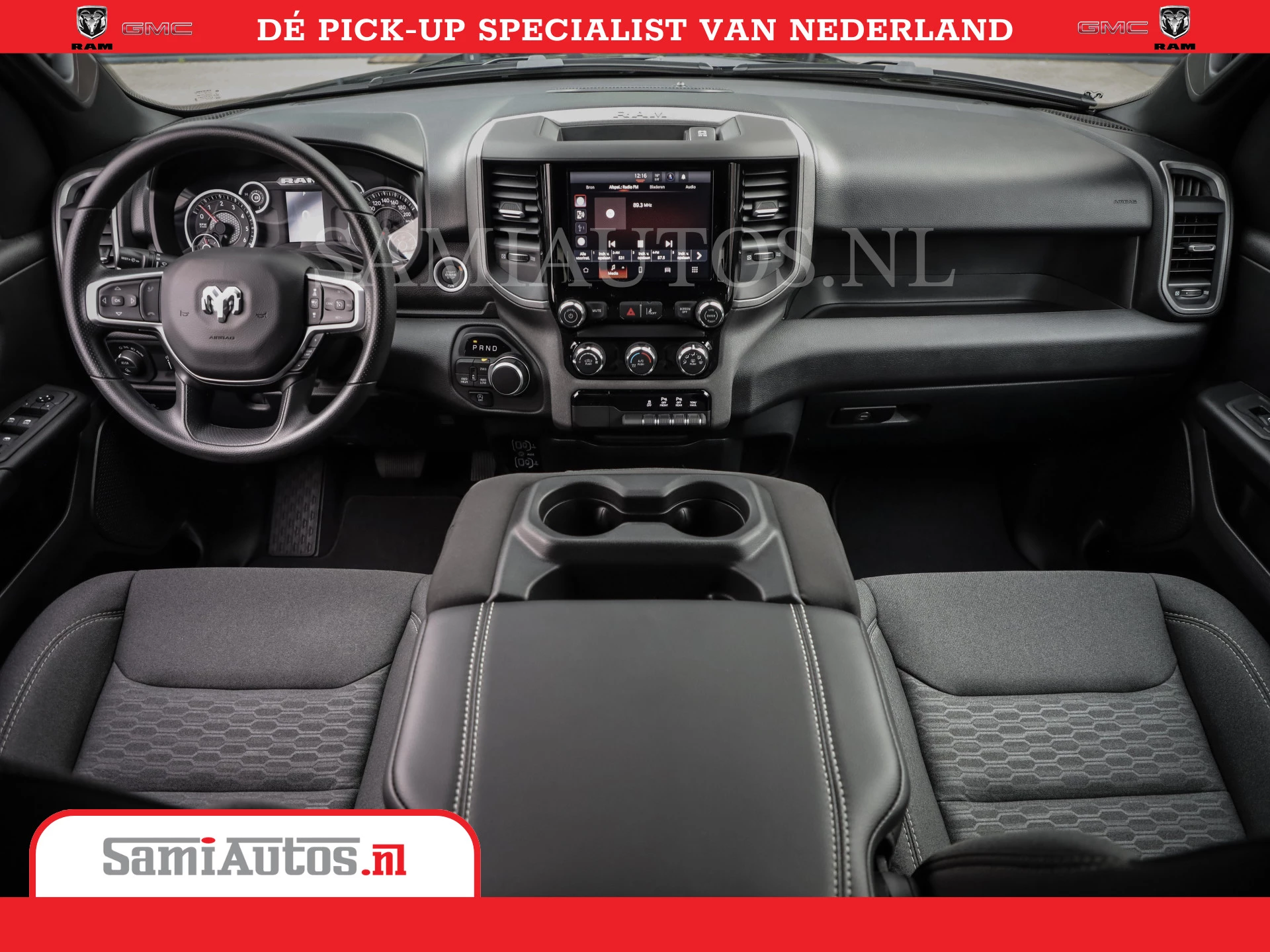 Hoofdafbeelding Dodge Ram