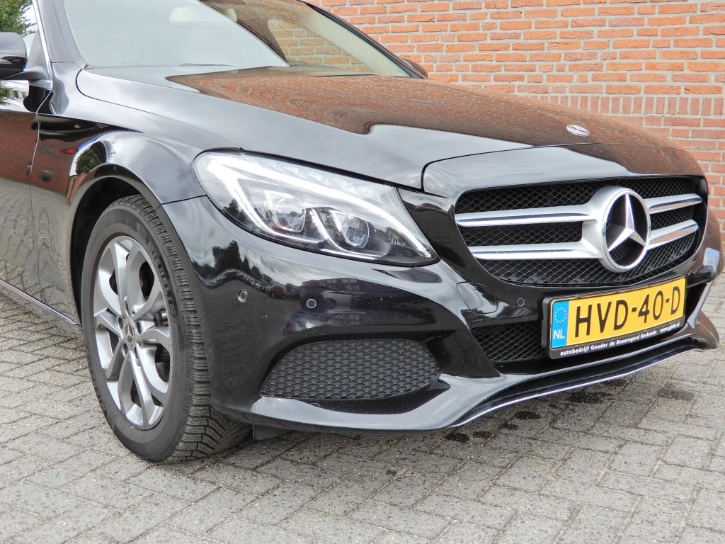 Hoofdafbeelding Mercedes-Benz C-Klasse