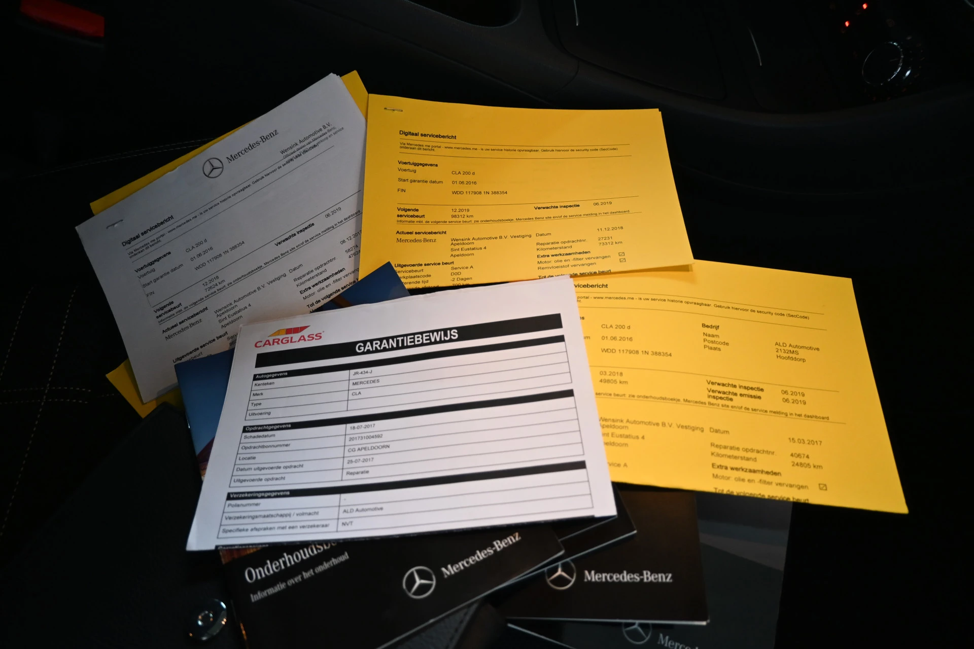 Hoofdafbeelding Mercedes-Benz CLA