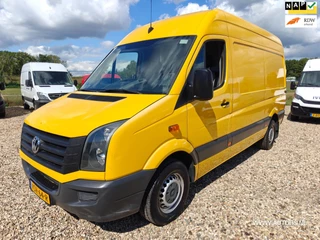 Volkswagen Crafter 35 2.0 TDI L2H2, Euro 6 140PK , Apk Aug. 2026 , Airco , cruise , camera, Post NL Uitvoering , Nette bus.