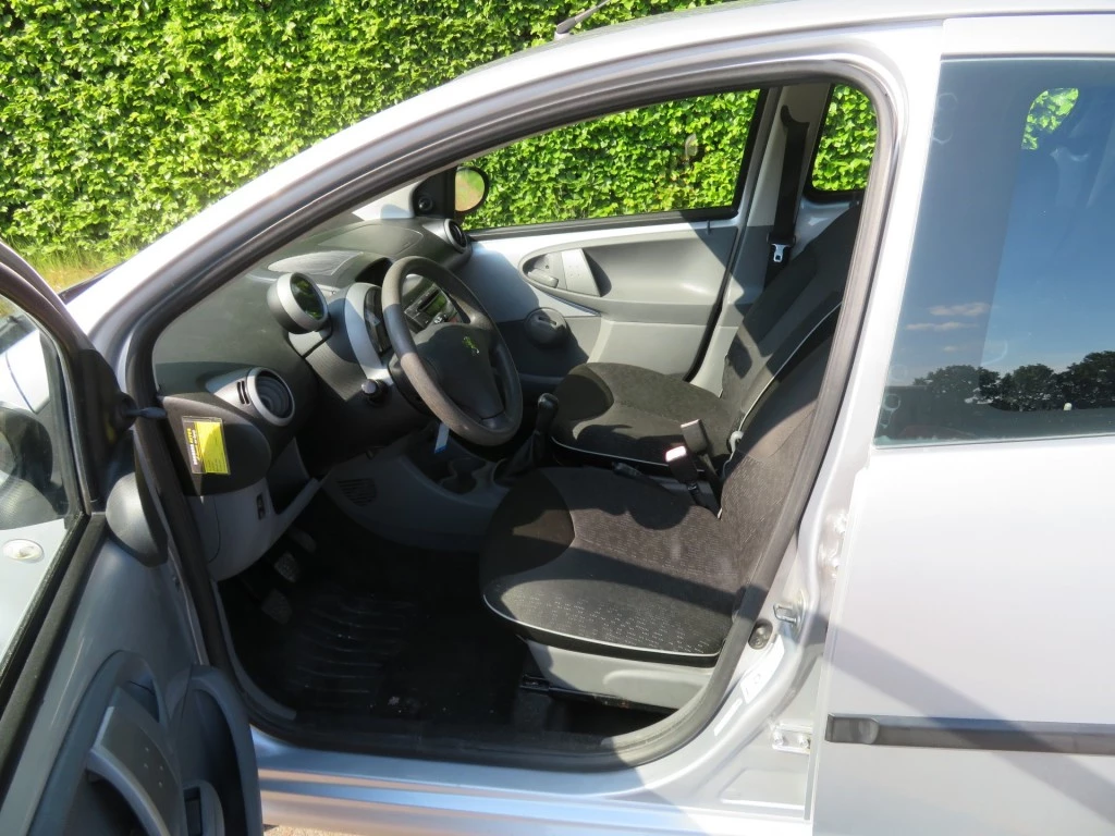 Hoofdafbeelding Peugeot 107
