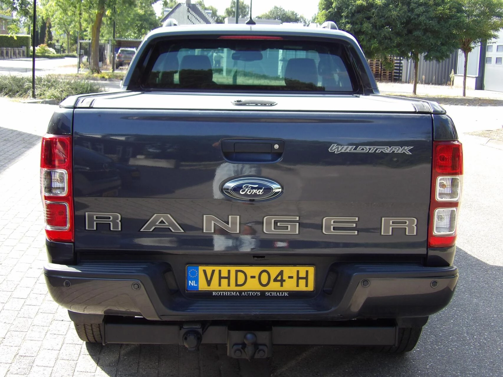 Hoofdafbeelding Ford Ranger