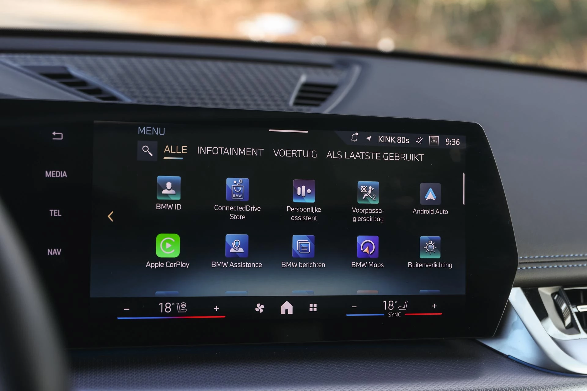 Hoofdafbeelding BMW iX1