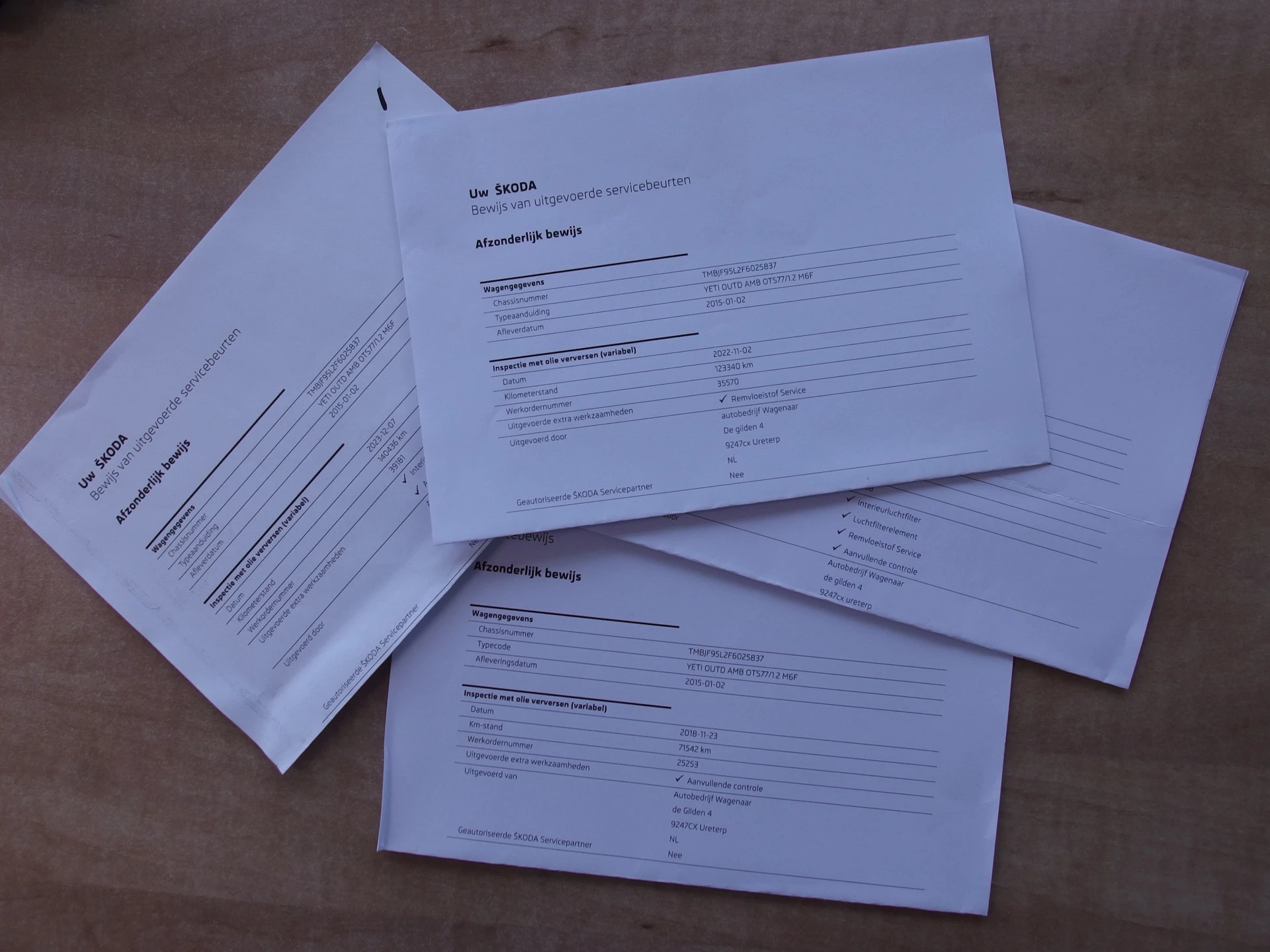 Hoofdafbeelding Škoda Yeti