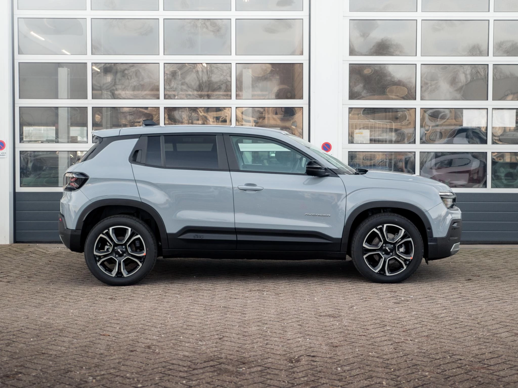 Hoofdafbeelding Jeep Avenger