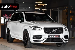 Hoofdafbeelding Volvo XC90 Volvo XC90 2.0 T8 Twin Engine AWD R-Design Polestar+. Pano, Luchtv, 7P, HUD, Memory, 360, H/K, Pilot assist, Trekh, Keyless, 22''!
