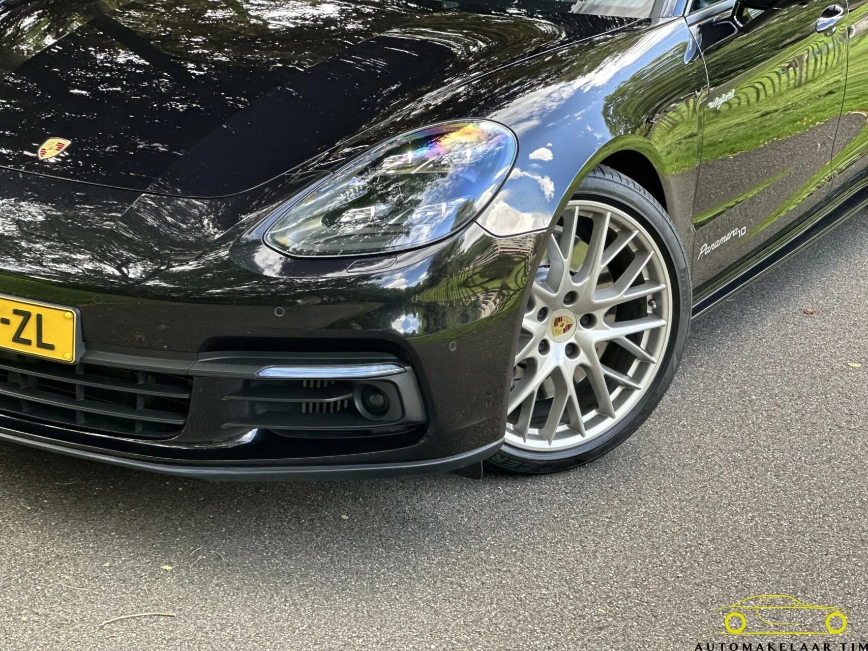 Hoofdafbeelding Porsche Panamera