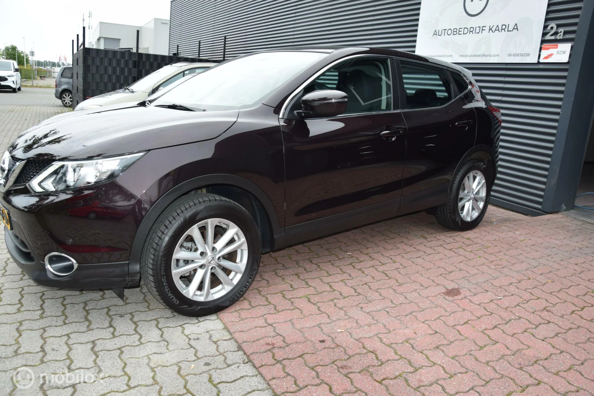 Hoofdafbeelding Nissan QASHQAI