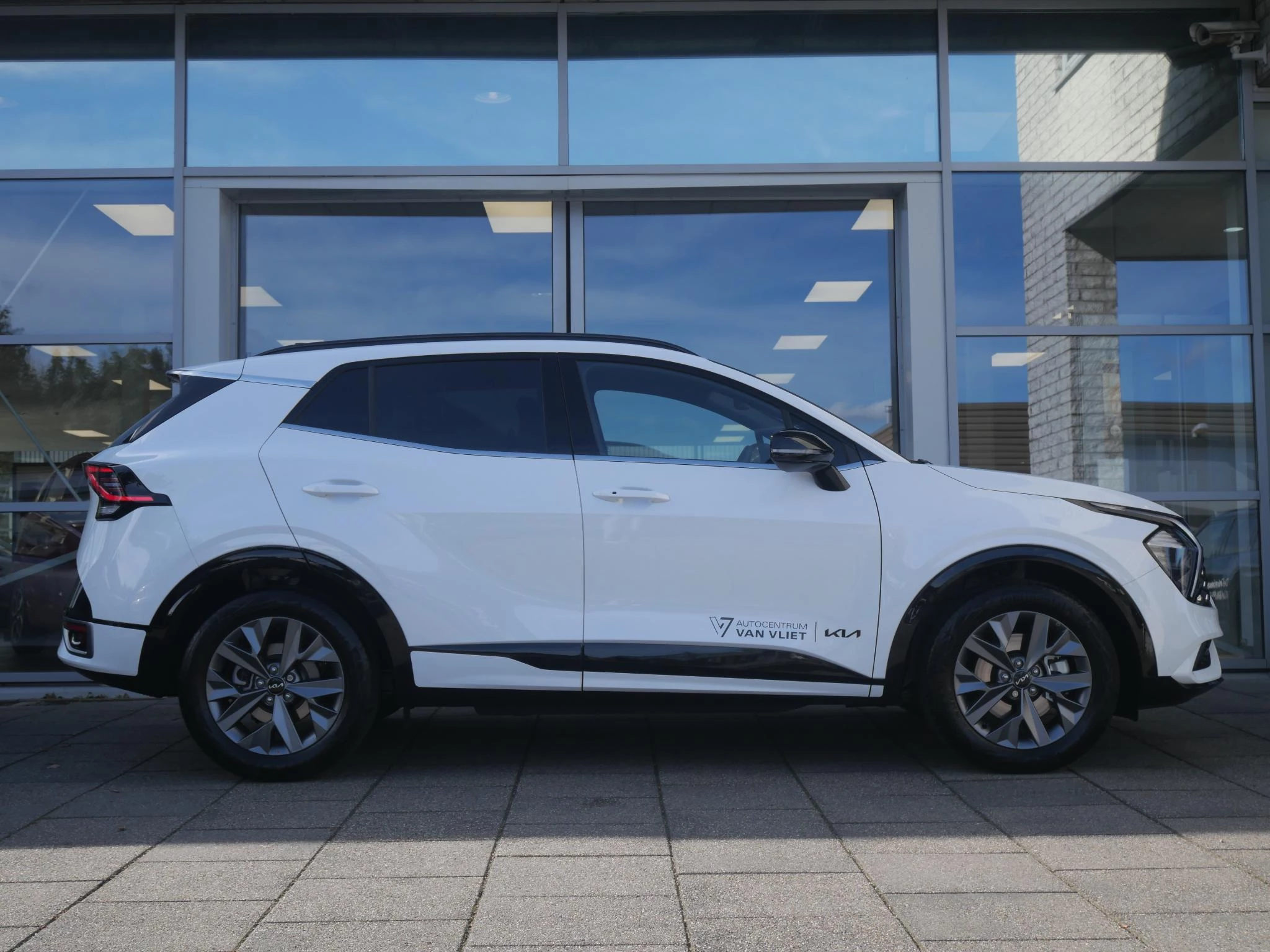 Hoofdafbeelding Kia Sportage