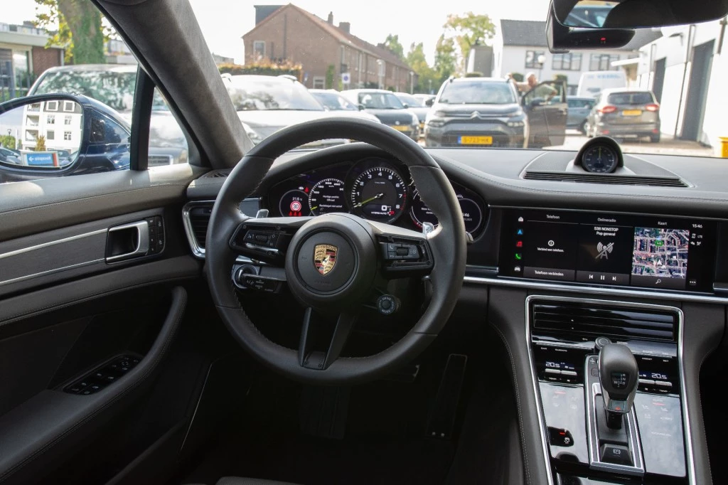Hoofdafbeelding Porsche Panamera