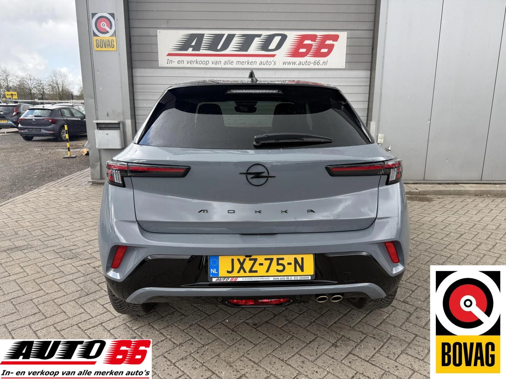 Hoofdafbeelding Opel Mokka