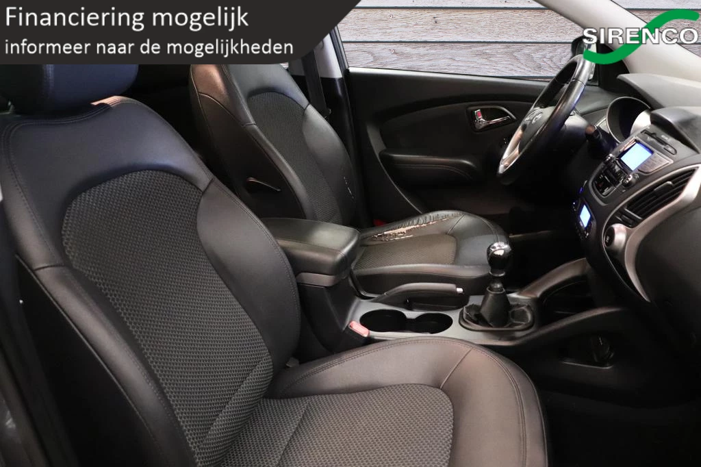 Hoofdafbeelding Hyundai ix35
