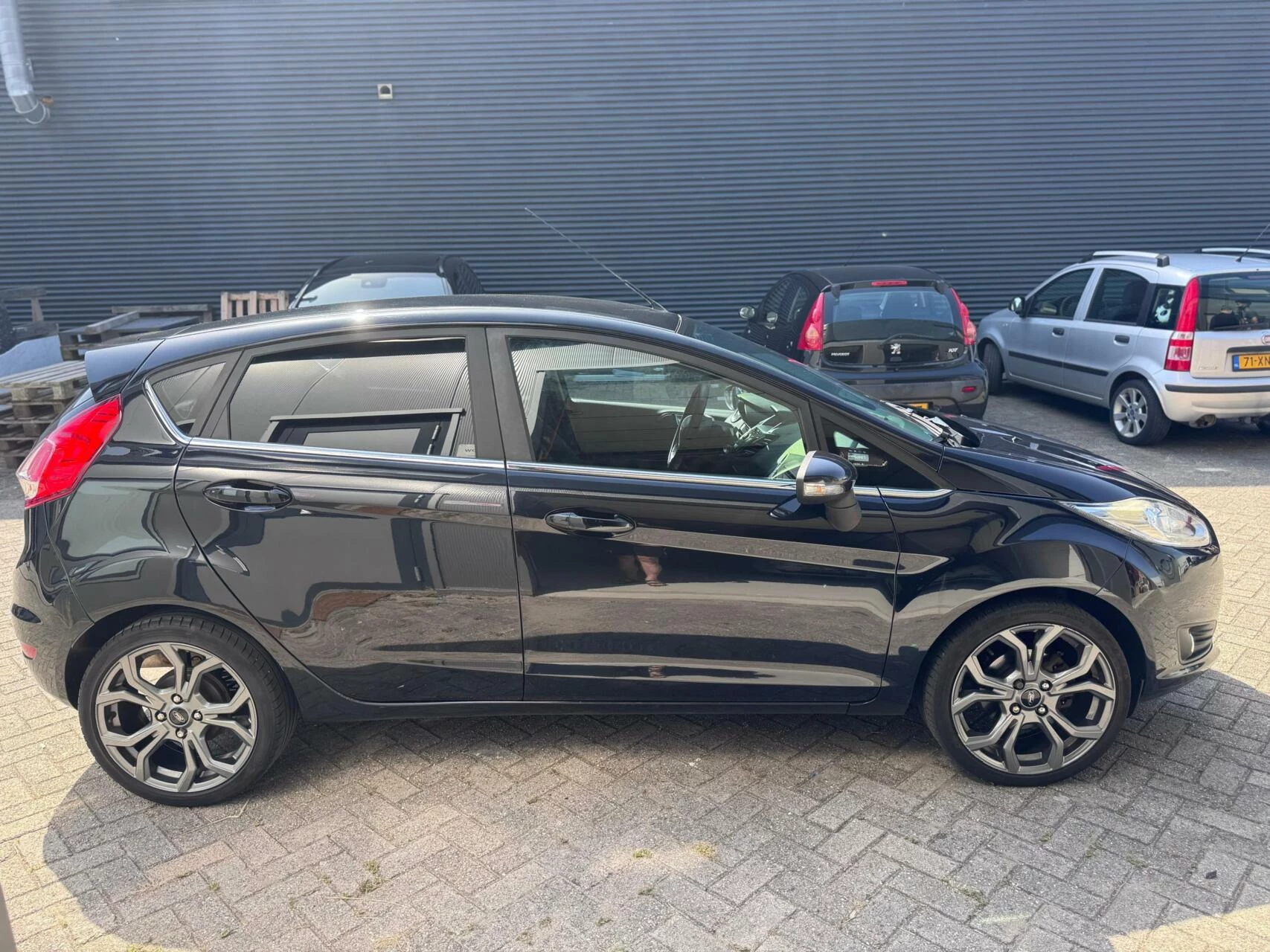 Hoofdafbeelding Ford Fiesta