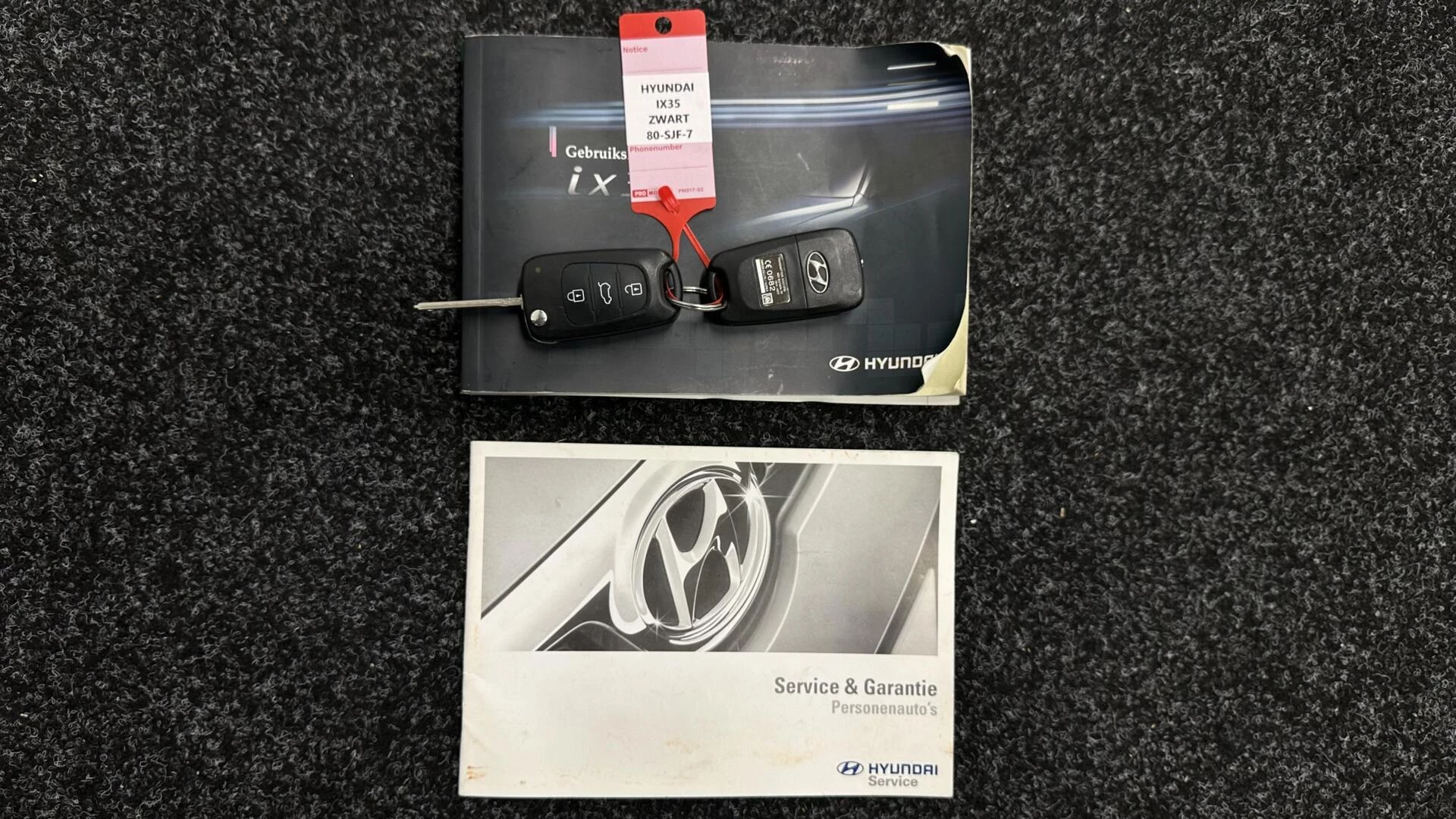 Hoofdafbeelding Hyundai ix35