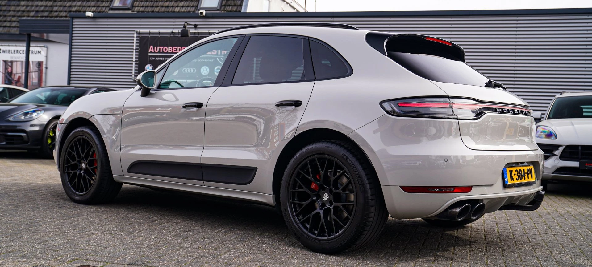 Hoofdafbeelding Porsche Macan