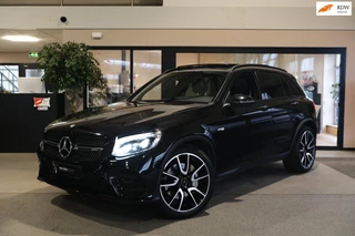 Mercedes-Benz GLC-klasse AMG 43 4MATIC 367 PK Pano Burmester Leder Led 360 Pdc