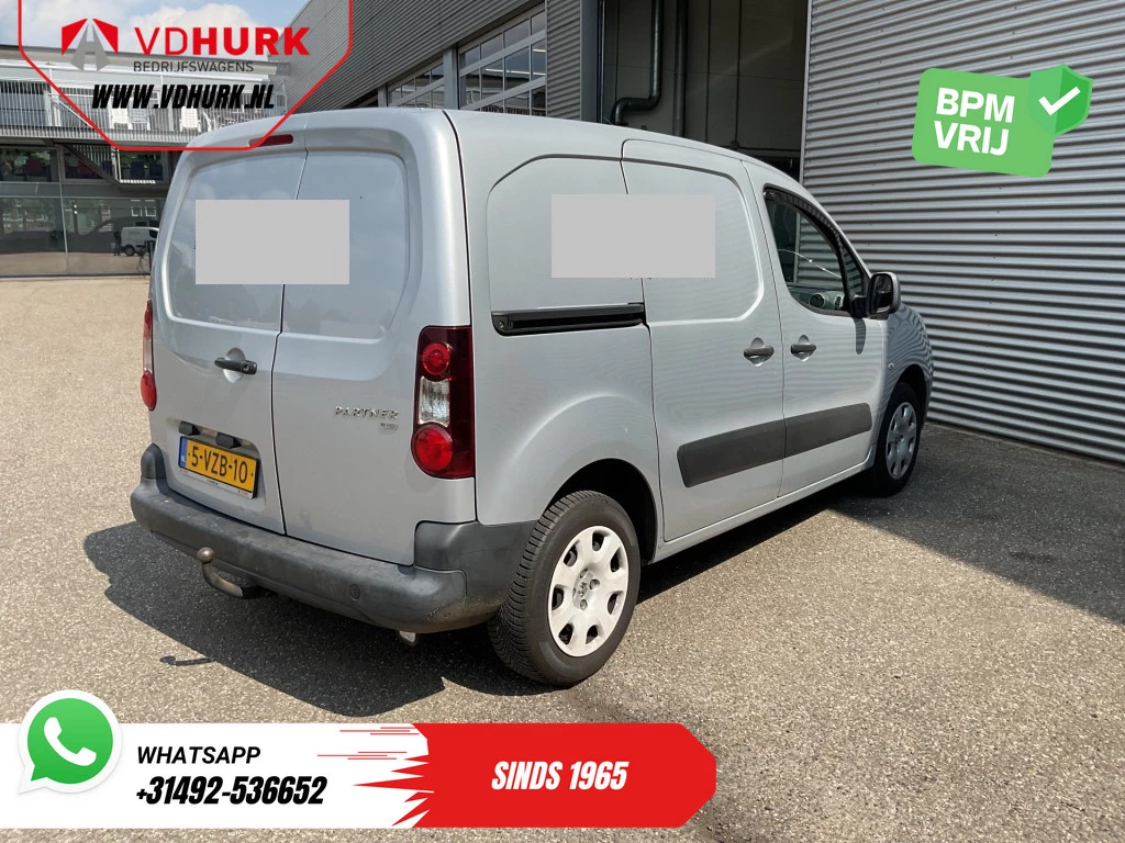 Hoofdafbeelding Peugeot Partner