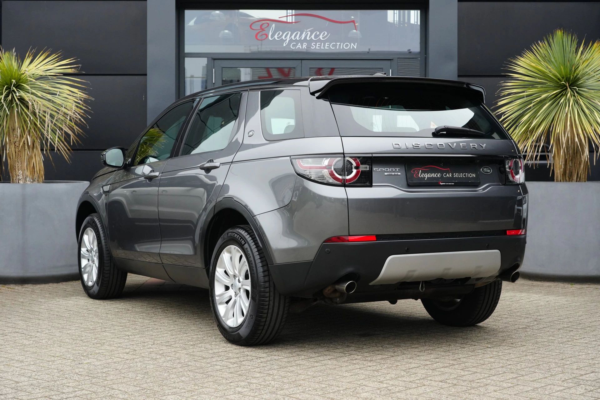 Hoofdafbeelding Land Rover Discovery Sport