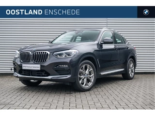 Hoofdafbeelding BMW X4 BMW X4 xDrive20i xLine Automaat / Sportstoelen / Trekhaak / Adaptieve LED / Adaptief onderstel / Active Cruise Control / Head-Up / Comfort Access