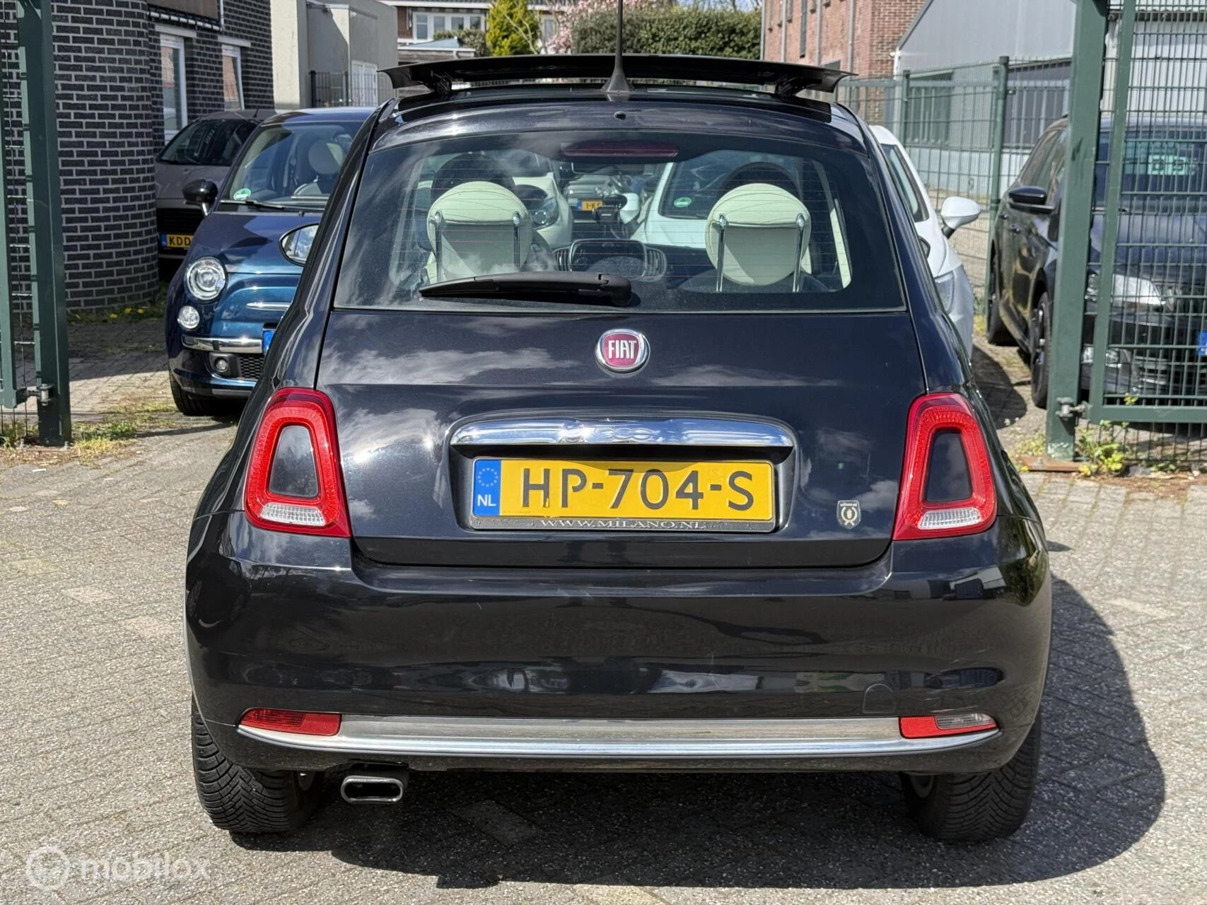 Hoofdafbeelding Fiat 500