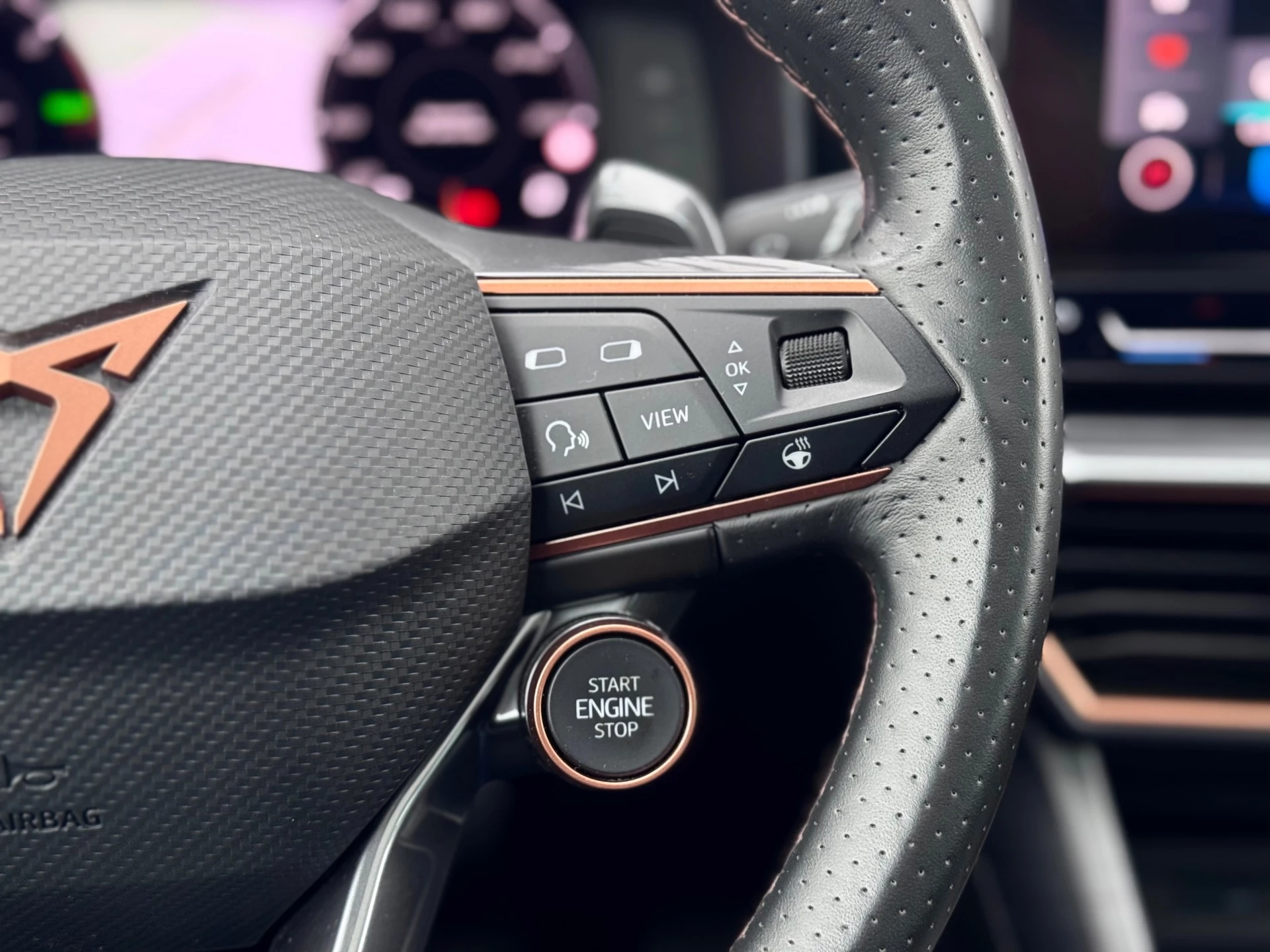 Hoofdafbeelding CUPRA Leon Sportstourer