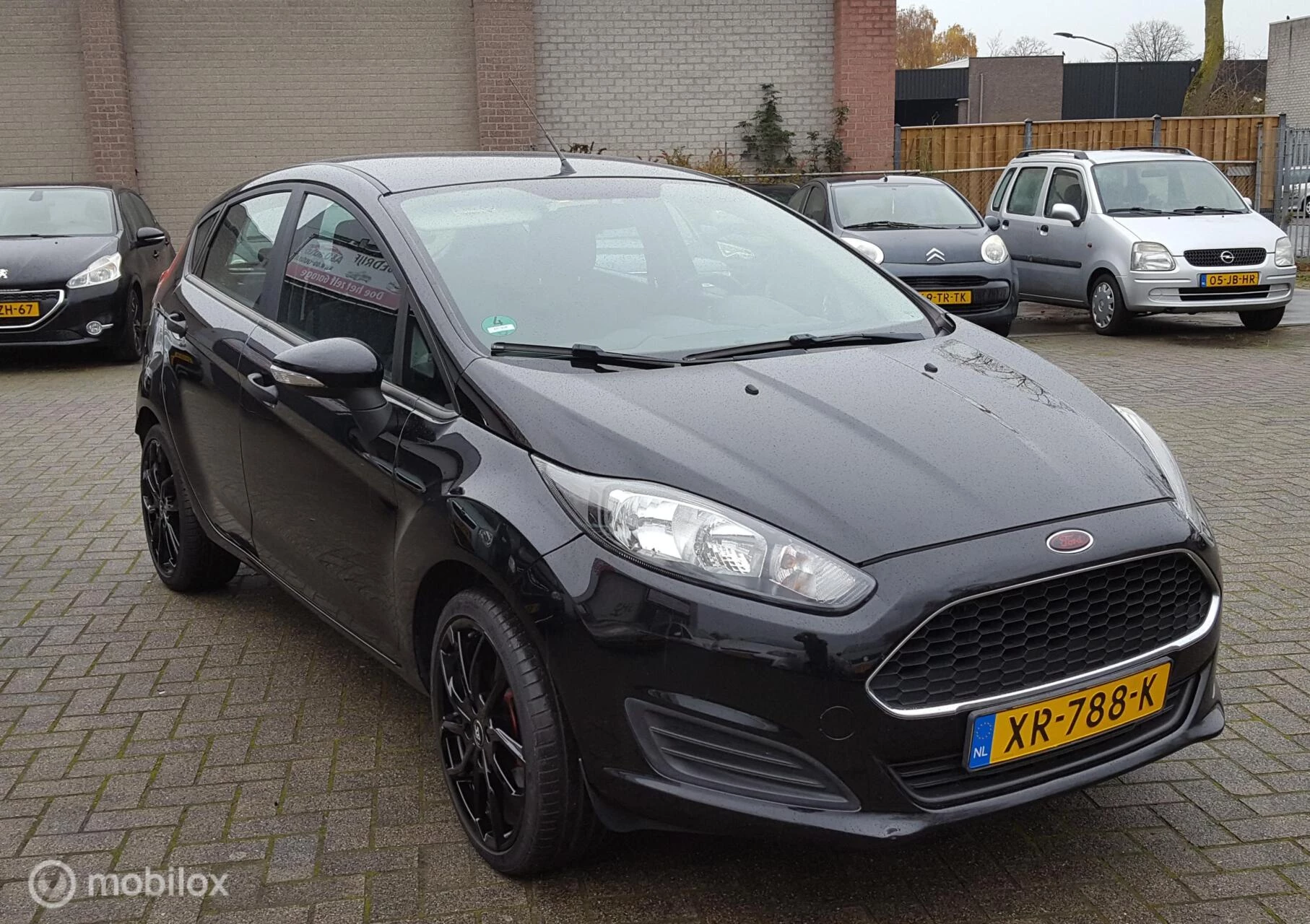 Hoofdafbeelding Ford Fiesta