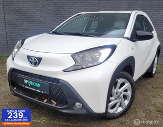 Toyota Aygo X 1.0 VVT-I Play- Automaat  APPLE/DAB/LMV/CAMERA