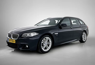 BMW 5-serie Touring 520i M Sport Edition(NL-auto, Goed Onderh, Harman/ Kardon, StoelV, Navi Pro, PDC V+A, Comfort zetels, Etc)