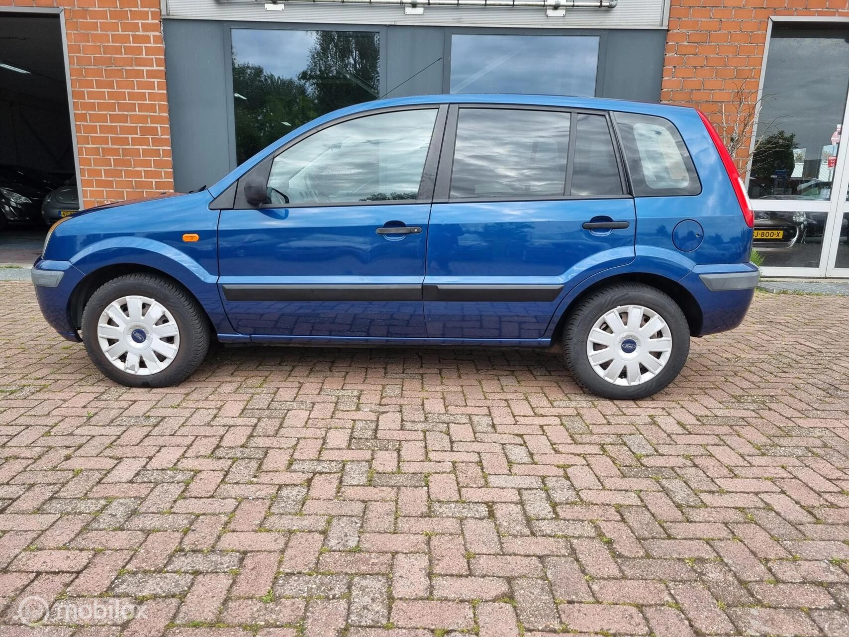 Hoofdafbeelding Ford Fusion