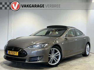 Tesla Model S 70D | Free Supercharge | Elektrisch Glazen Panoramadak | LM Velgen 19" | PDC Voor en Achter + Camera Achter | Elektrisch Verstelbare Voorstoelen | Navigatie