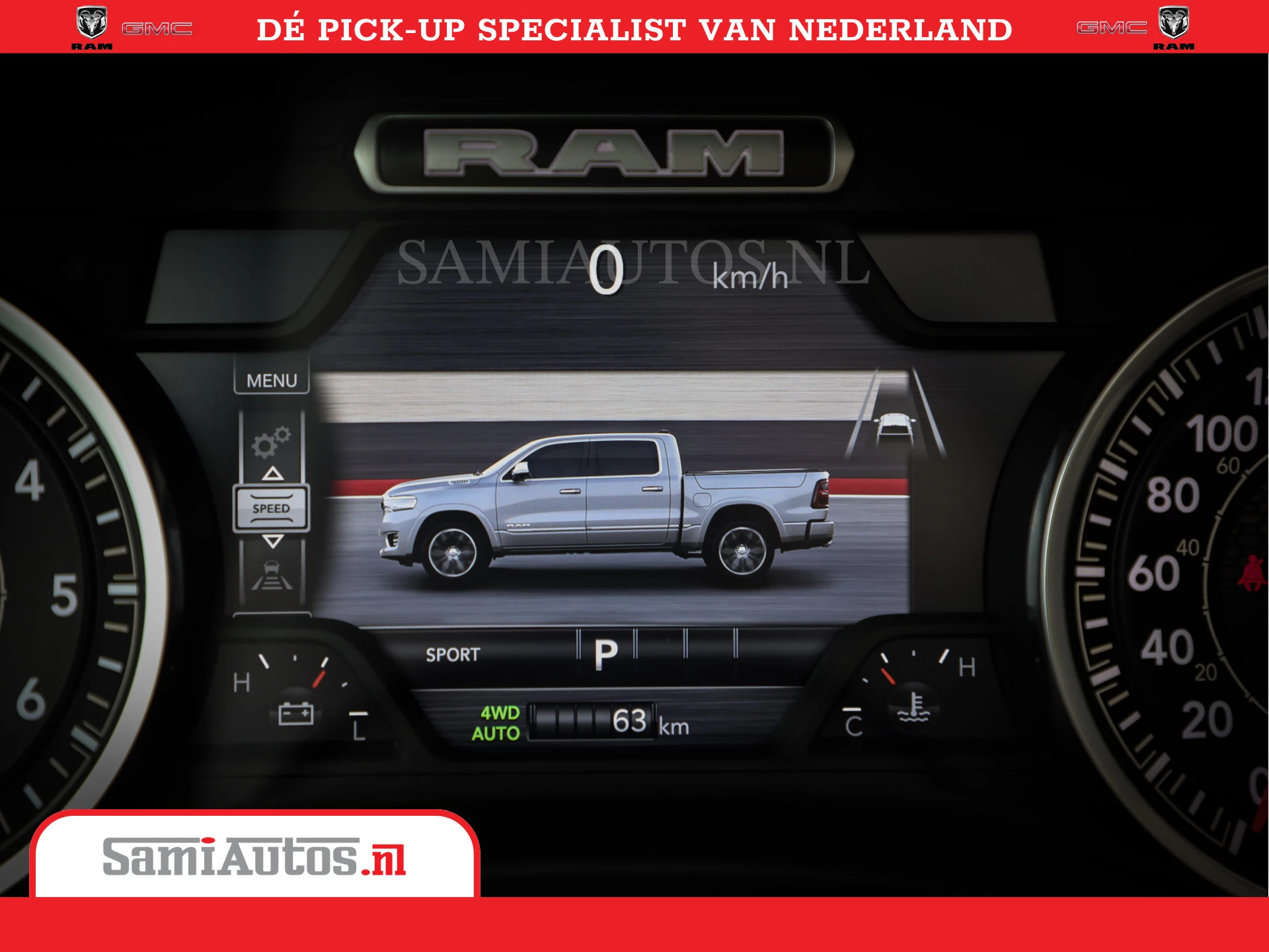 Hoofdafbeelding Dodge Ram 1500